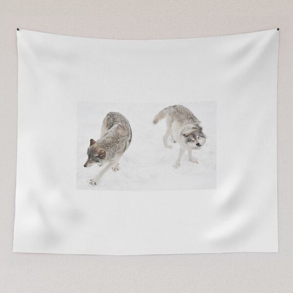 Item preview, The Twist - Timber Wolves  designed and sold by Poete100.