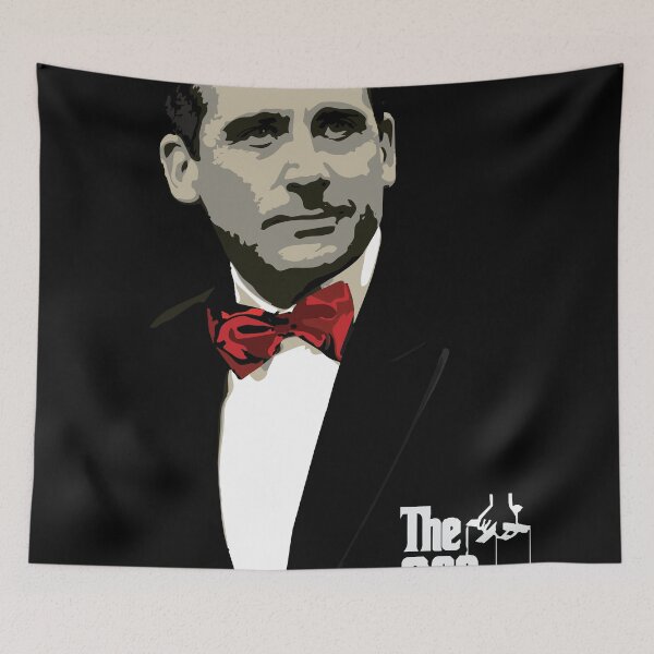Item preview, The Office: Godfather Michael Scott designed and sold by Wellshirt.