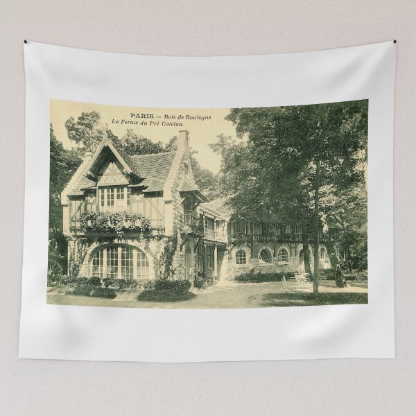 Item preview, Paris Farm in the Bois du Boulogne ca 1900 designed and sold by aapshop.