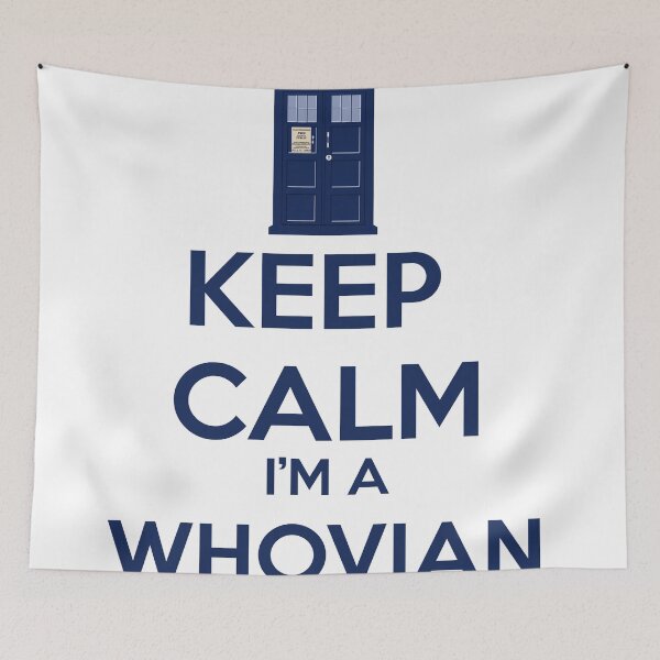 Item preview, Keep Calm i'm a whovian designed and sold by Winkham.