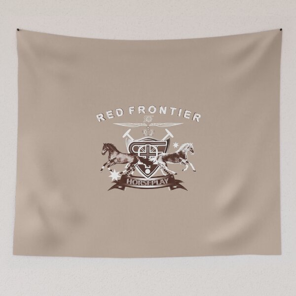 Aperçu de l'œuvre Red Frontier RF Polo Horseplay créée et vendue par RedFrontier.