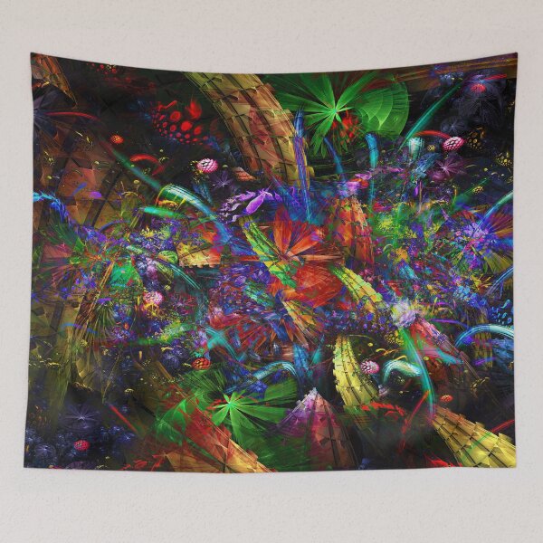 Item preview, Night in a alien forest designed and sold by jamesalansmith.