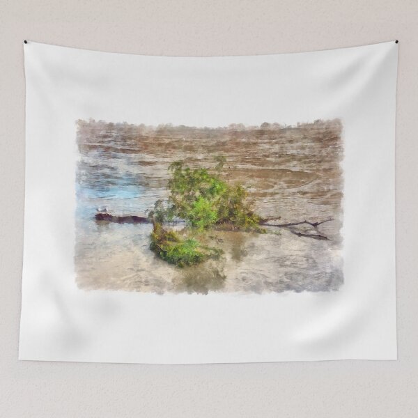 Item preview, Rome: Tiber River branch designed and sold by Giuseppe Cocco.