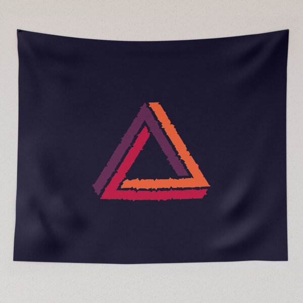 Item preview, Distorted impossible triangle designed and sold by Supreto.