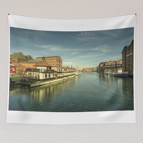 Item preview, Oliver Cromwell at Gloucester Docks designed and sold by hawkie.
