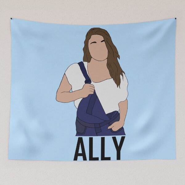 Item preview, Outline of Ally Brooke  designed and sold by tiedanchor.