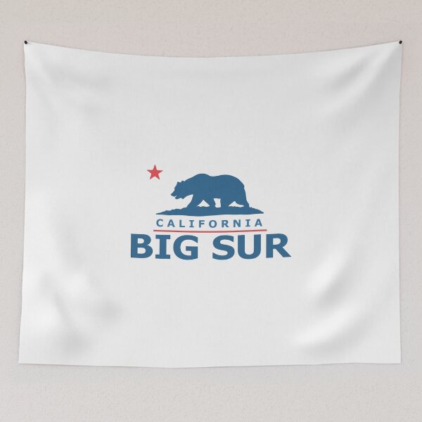 Aperçu de l'œuvre Big Sur. créée et vendue par America Roadside..