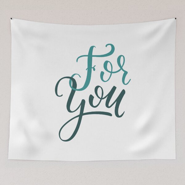 Item preview, For you font design designed and sold by KleinJenny.