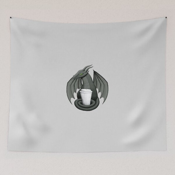 Item preview, Black Dragon with Latte designed and sold by shaneisadragon.