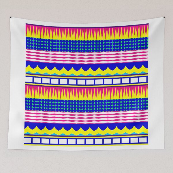 Item preview, Rectangles waves and circles designed and sold by lalylaura.