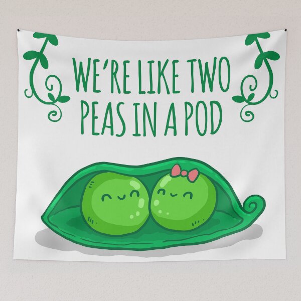 Item preview, Two peas in a pod designed and sold by Orce Vasilev.