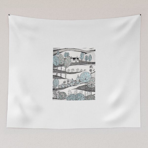 Item preview, Country view designed and sold by sanyijudit.
