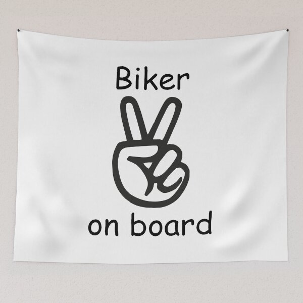 Item preview, Biker on board designed and sold by DrTigrou.