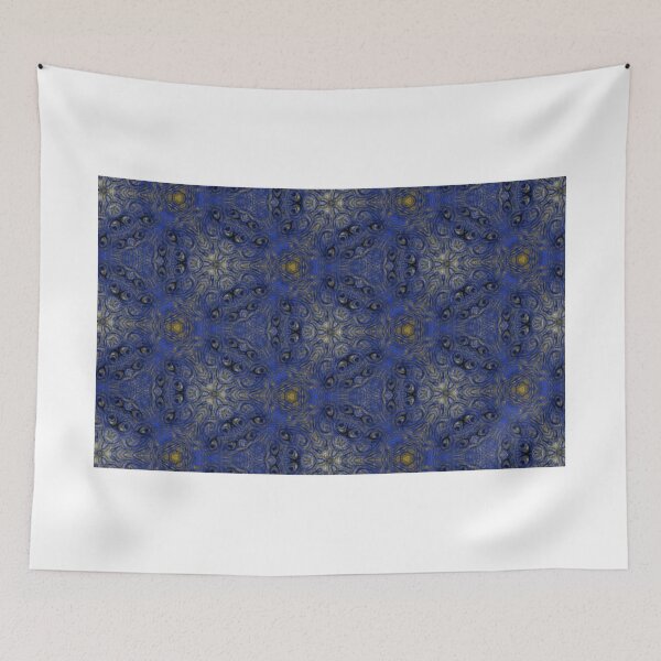 Item preview, Intricate Blue Lacy Pattern designed and sold by Alondra.