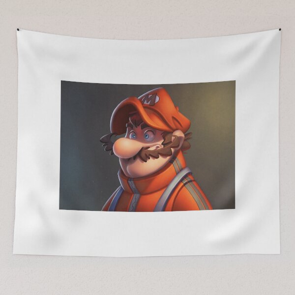 Item preview, Mario Bros Artwork designed and sold by Marcuccio.