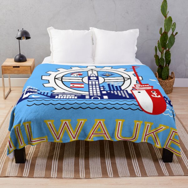 Item preview, Milwaukee flag designed and sold by UnitShifter.