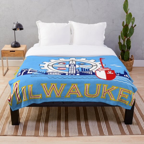 Artikelvorschau, Milwaukee-Flagge entworfen und verkauft von UnitShifter.