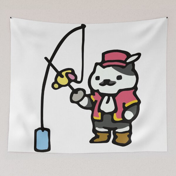 Item preview, Senor Don Gato - Neko Atsume designed and sold by jjdough.