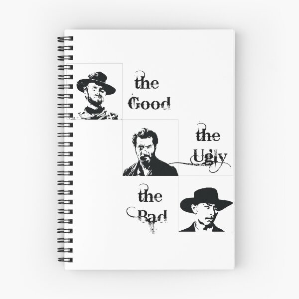 Item preview, the good, the ugly and the bad designed and sold by amazingspytee.