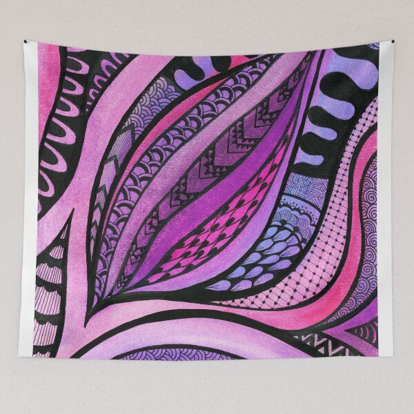 Item preview, Tangle Tuliping designed and sold by Wealie.
