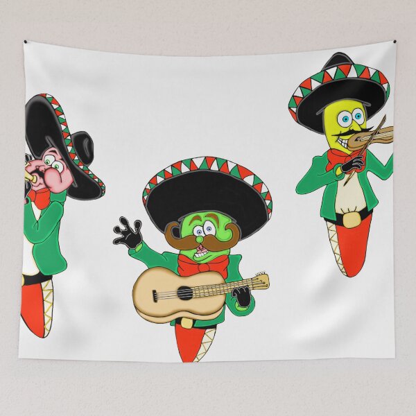 Item preview, Mariachi Hot Peppers designed and sold by J-CCreations.