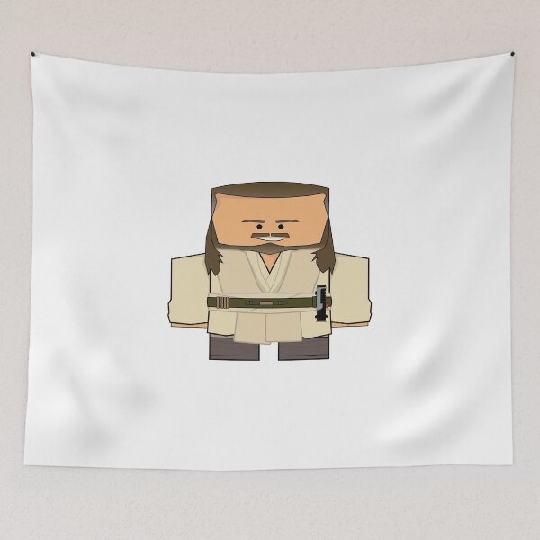 Item preview, Star Wars Episode I: The Phantom Menace - Qui-Gon Jinn designed and sold by ChooKoonDesign.