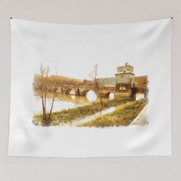 Item preview, Rome: Tiber River bridge designed and sold by Giuseppe Cocco.