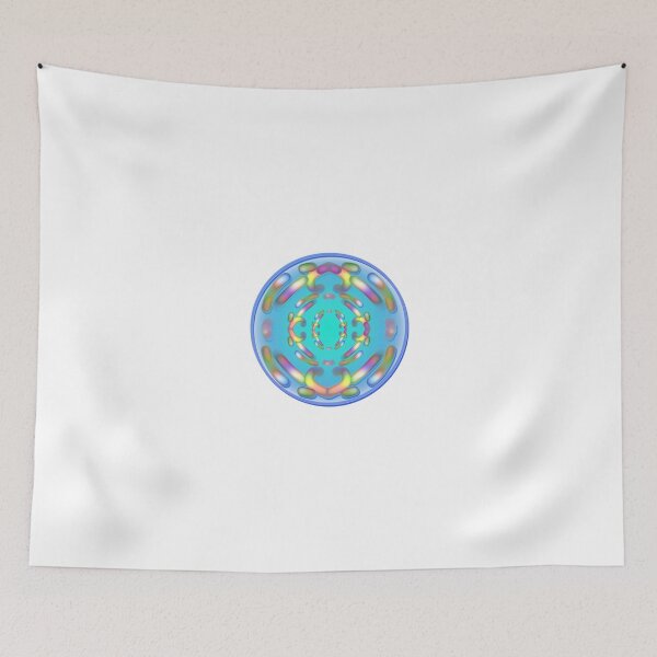 Item preview, Blue Roundel of JOY designed and sold by scholara.