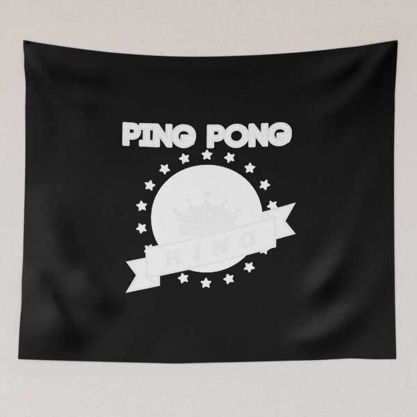 Item preview, Ping Pong King! designed and sold by nektarinchen.