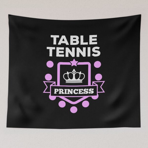 Item preview, Table tennis princess! designed and sold by nektarinchen.