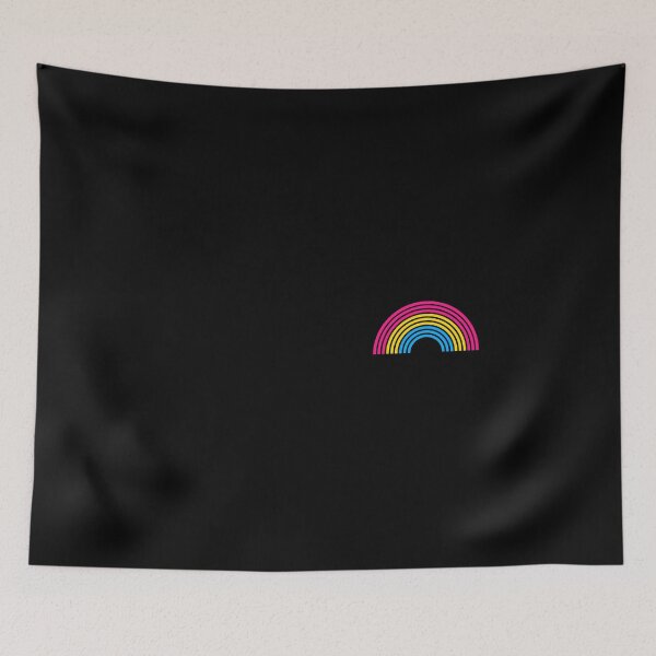 Item preview, Pansexual Rainbow print LGBTQ Pride Gift Idea designed and sold by phoxydesign.