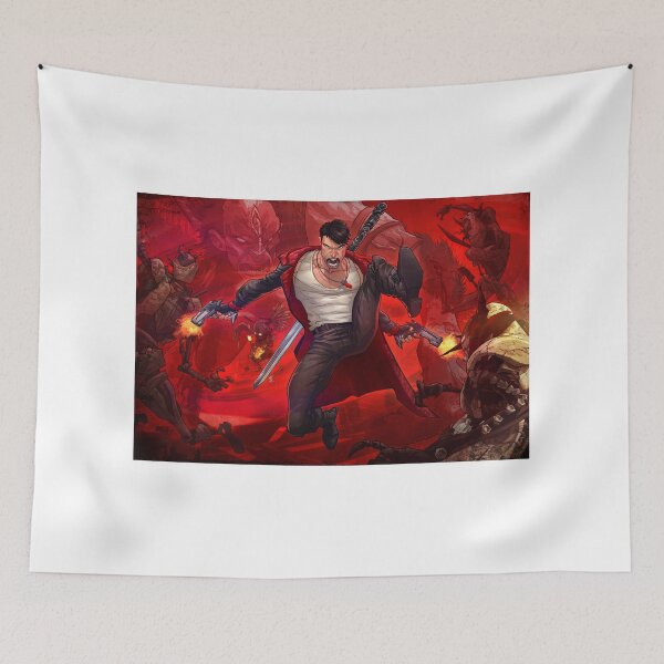 Item preview, Devil May Cry Poster designed and sold by Marcuccio.