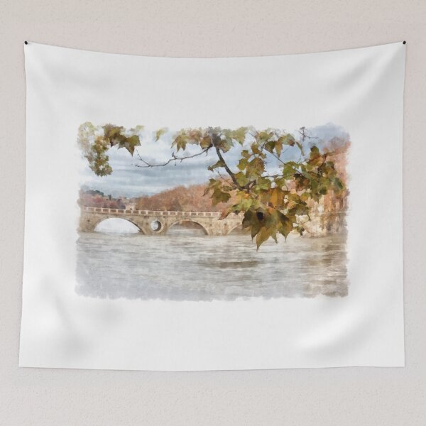 Item preview, Rome: Tiber River bridge designed and sold by Giuseppe Cocco.