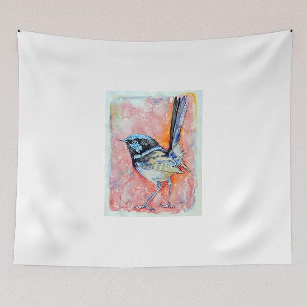 Item preview, Superb Fairy Wren designed and sold by Paul Oswin.