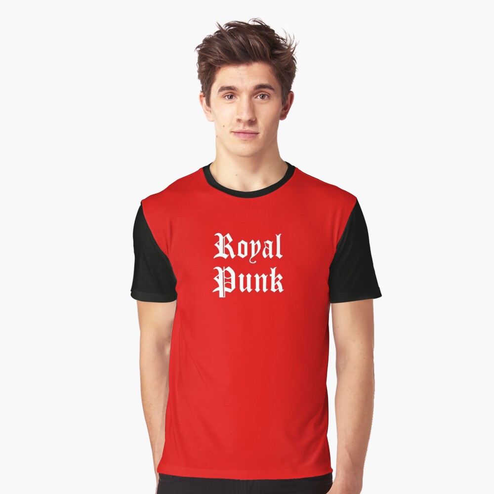 royal punk shirt