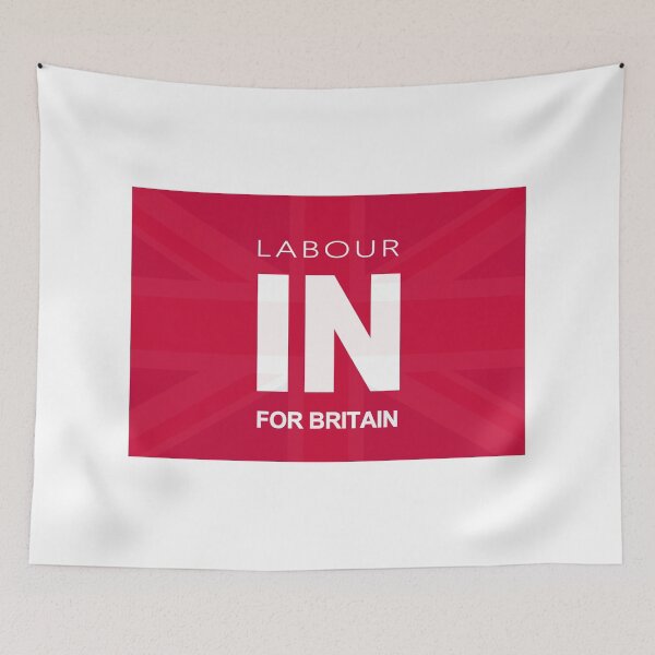 Item preview, Labour In For Britain designed and sold by Nikki SpaceStuffPlus.