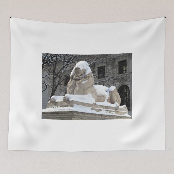 Item preview, New York Public Library Lion designed and sold by Frank Romeo.