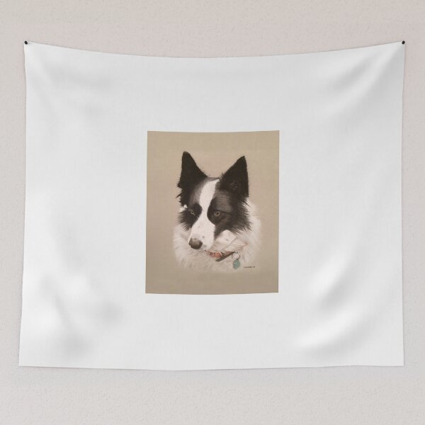 Item preview, Mia the stunning Border Collie designed and sold by micheleashby.