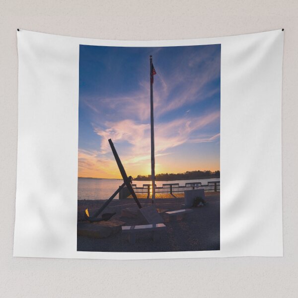 Item preview, Evening At The Memorial designed and sold by JoeGeraci.