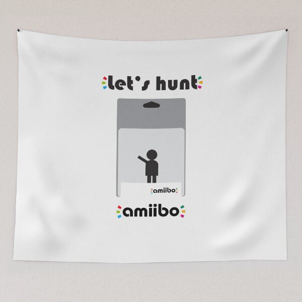 Item preview, Let's Hunt Amiibo designed and sold by ZacProject.