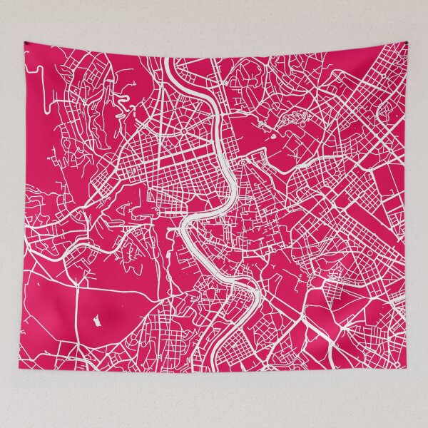 Item preview, Rome map raspberry designed and sold by mapsart.