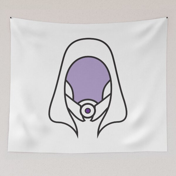 Item preview, Mass Effect - Tali'Zorah (Black) designed and sold by cassiarose.