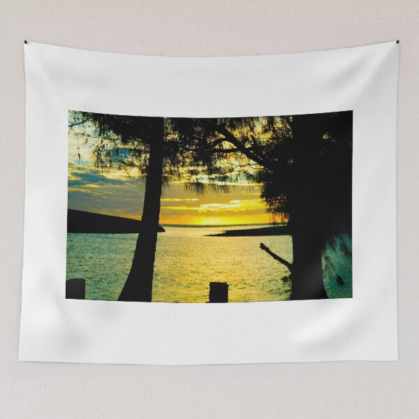 Item preview, Tropical beach silhouettes designed and sold by Brian Scantlebury.