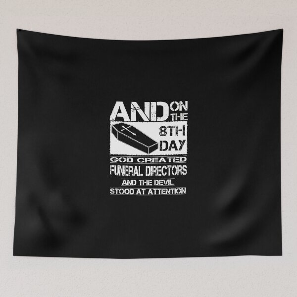 Item preview, Mortician  funeral directors funeral director job funeral director  designed and sold by lnet.