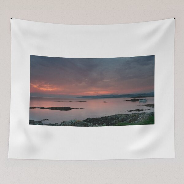Item preview, Red Sunset over Sound of Jura designed and sold by Maria Gaellman.