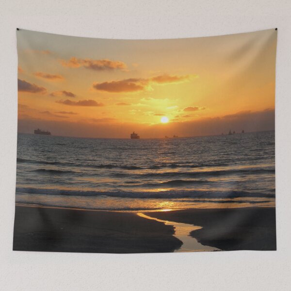 Item preview, Beautiful Sunset in Haifa, Israel designed and sold by HumusArt.