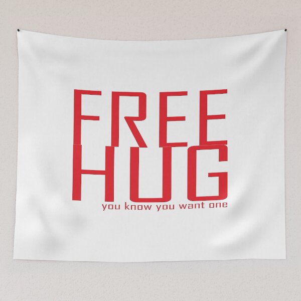 Item preview, Free Hug (You Know You Want One) designed and sold by jeremydwilliams.