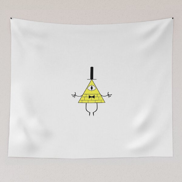 Item preview, Gravity Falls- Bill Cipher designed and sold by HKO52399.