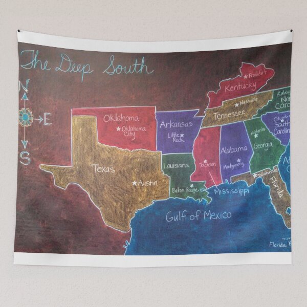 Item preview, The Deep South designed and sold by brusling.
