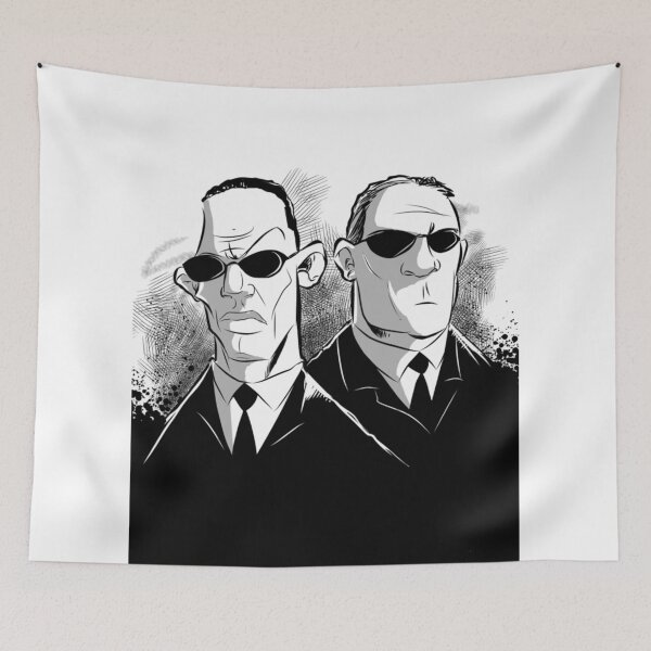 Item preview, Men In Black Artwork designed and sold by Marcuccio.
